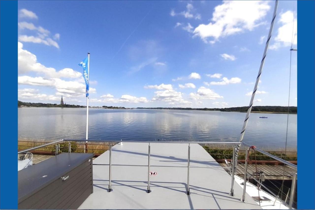 Hausboot Aava Hotel Шлесвиг Екстериор снимка