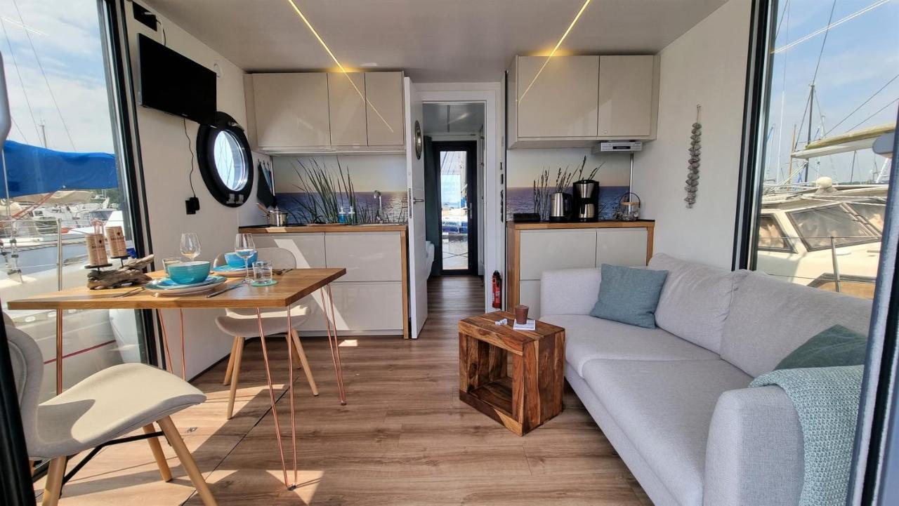 Hausboot Aava Hotel Шлесвиг Екстериор снимка