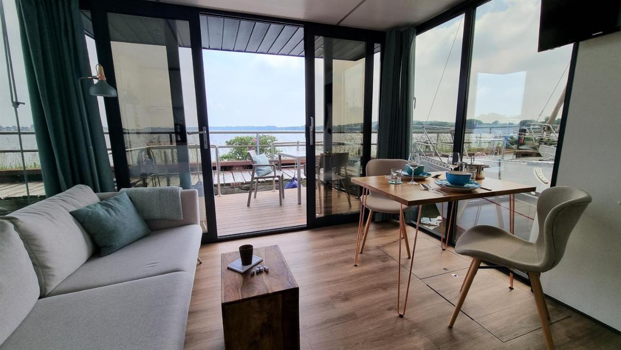 Hausboot Aava Hotel Шлесвиг Екстериор снимка